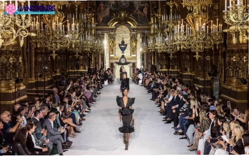 Kinh đô thời trang Paris với những tuần lễ thời trang hàng đầu thế giới