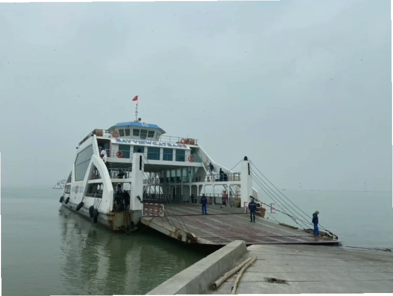 Kinh nghiệm đi Cát Bà bằng ô tô qua phà Đồng Bài một cách nhanh chóng