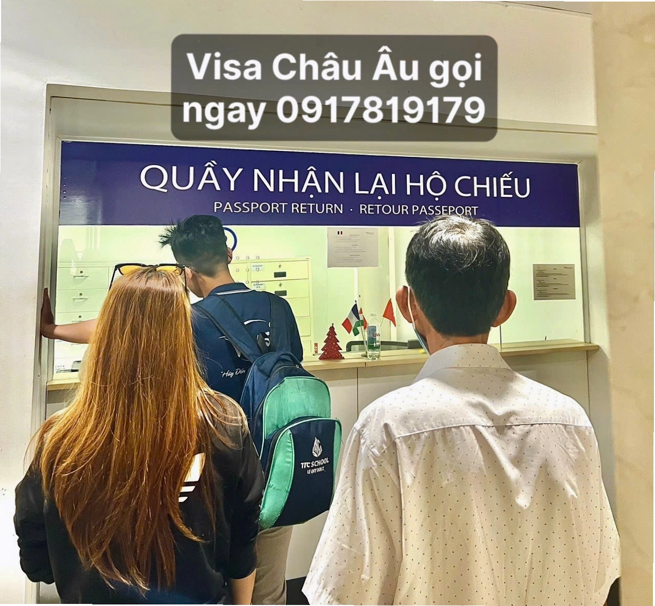 Kinh nghiệm xin visa đi Pháp