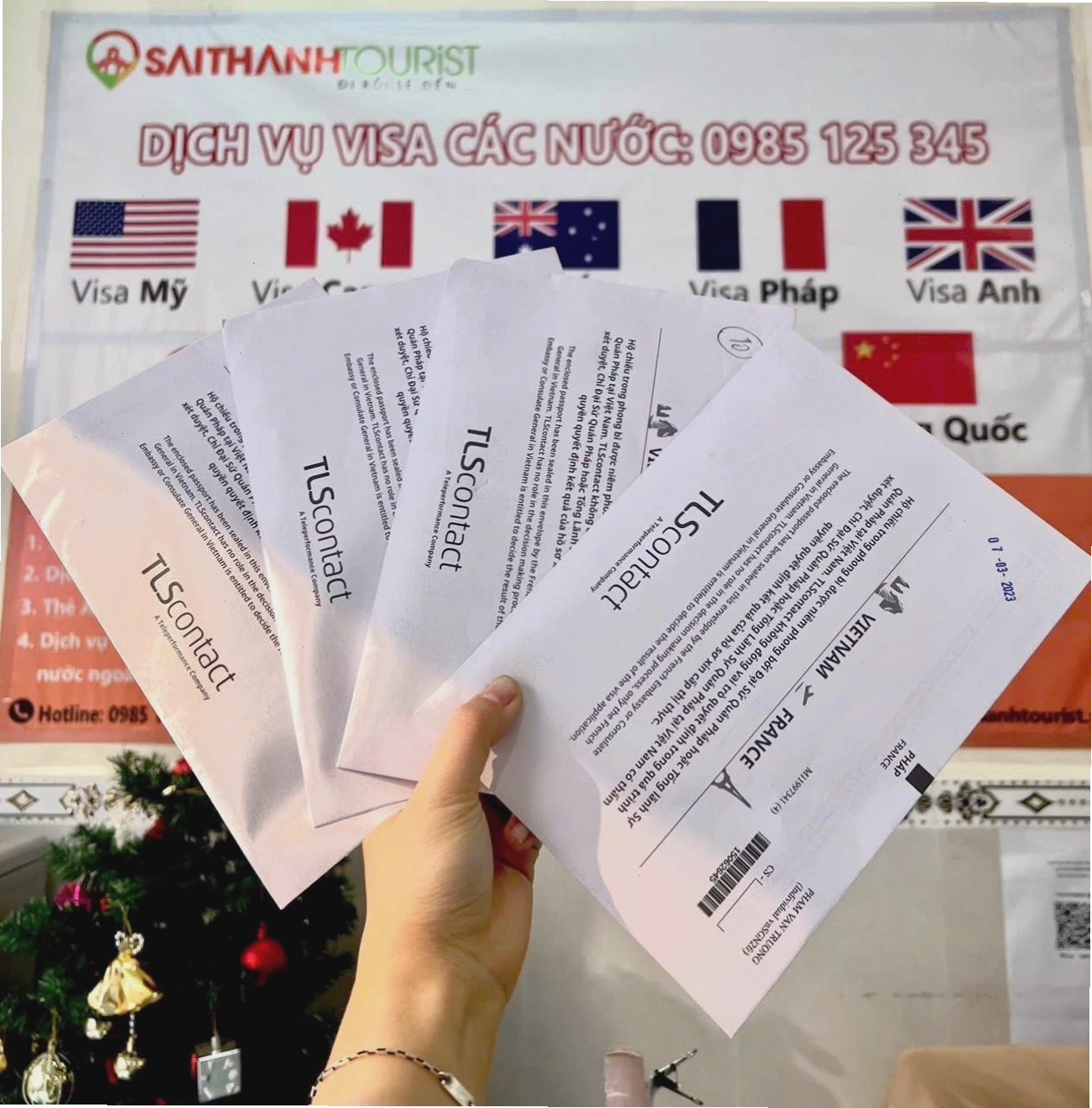 Kinh nghiệm xin visa pháp