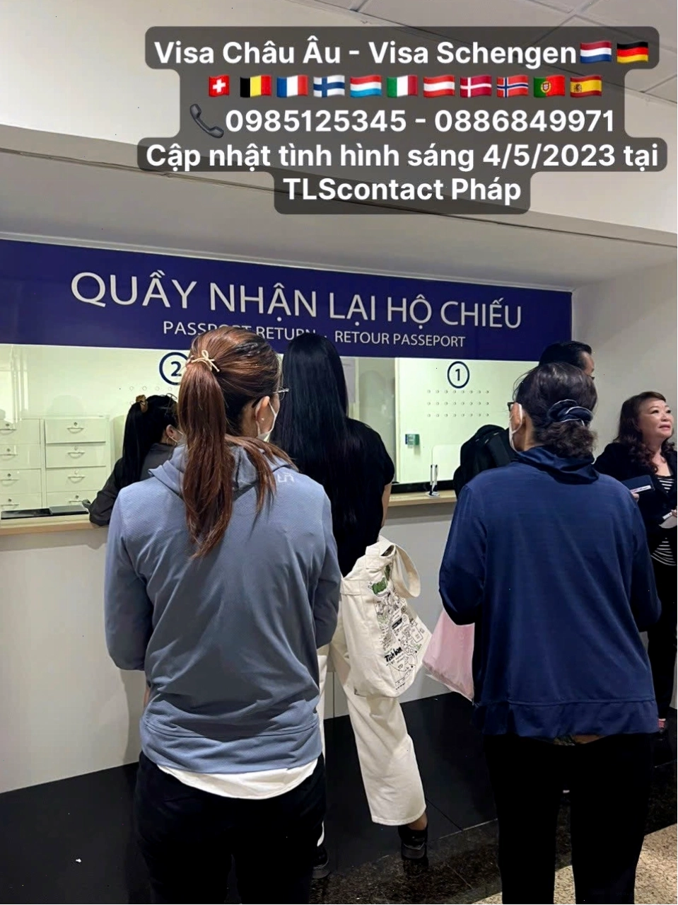 Kinh nghiệm xin visa pháp