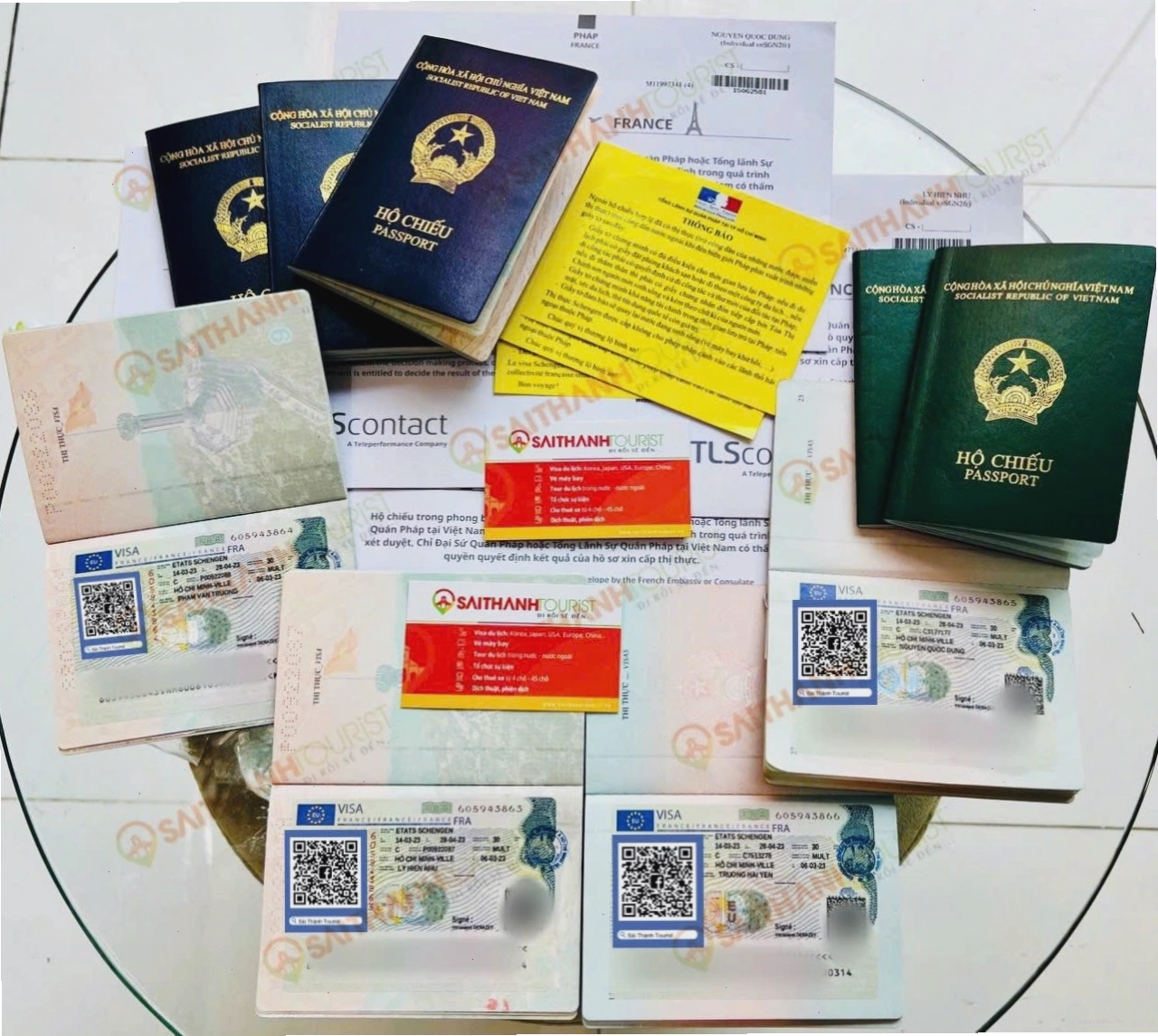 Kinh nghiệm xin visa pháp