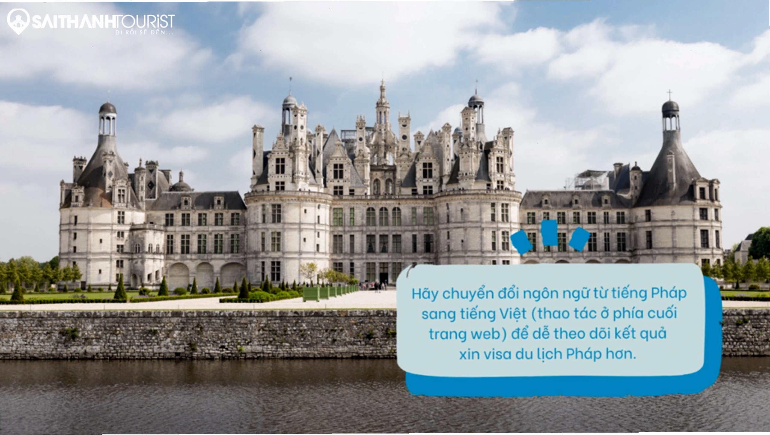 Kinh nghiệm xin visa pháp