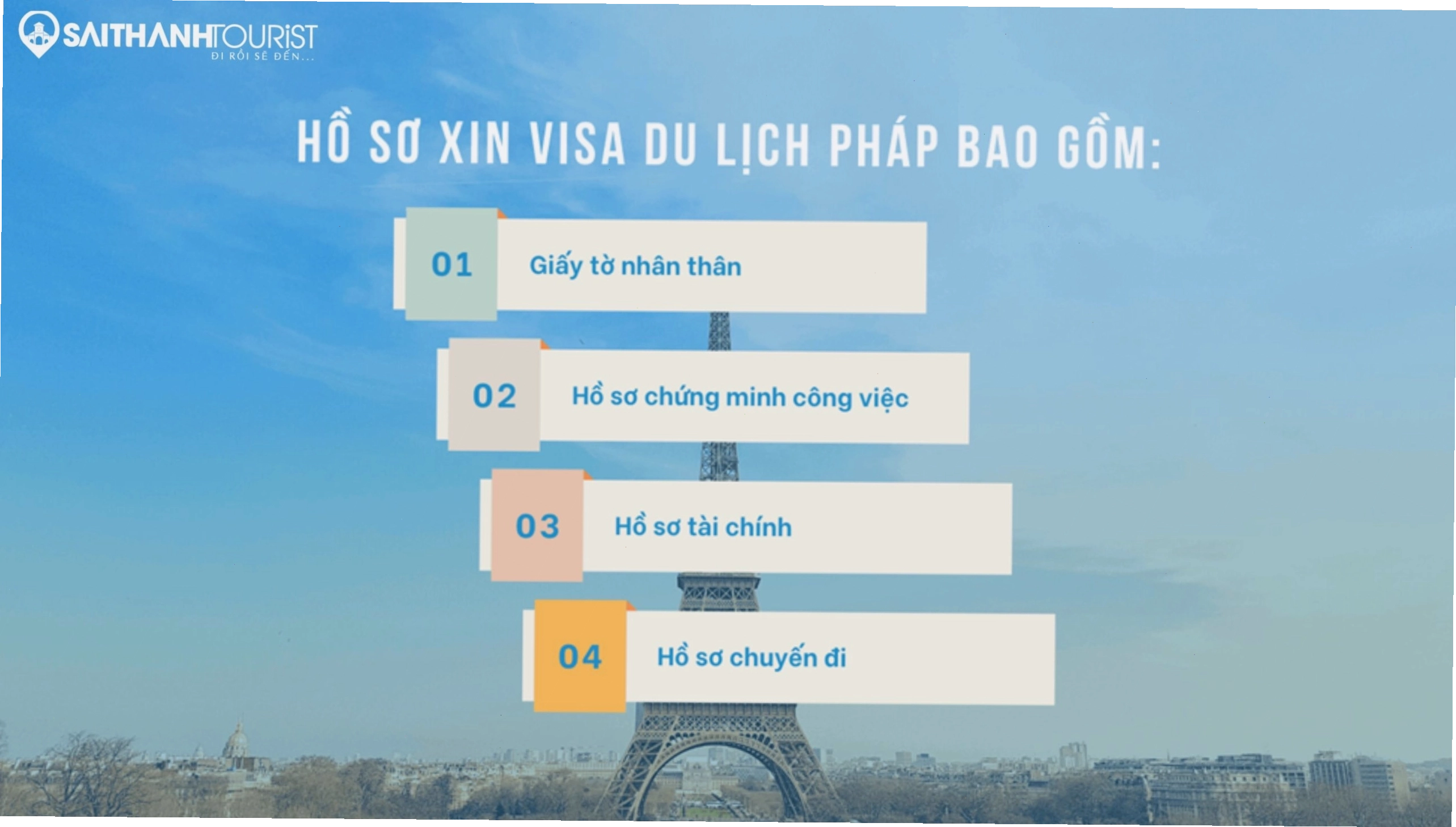 Kinh nghiệm xin visa pháp
