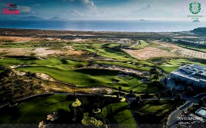 KN Golf Links Cam Ranh với các tiện ích đi kèm