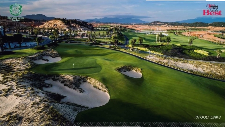 KN Golf Links đạt giải sân golf mới tốt nhất Châu Á