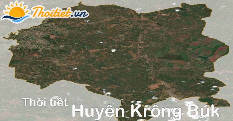 Krông Búk Đắk Lắk: Đơn vị hành chính mới và tiềm năng phát triển sau sáp nhập