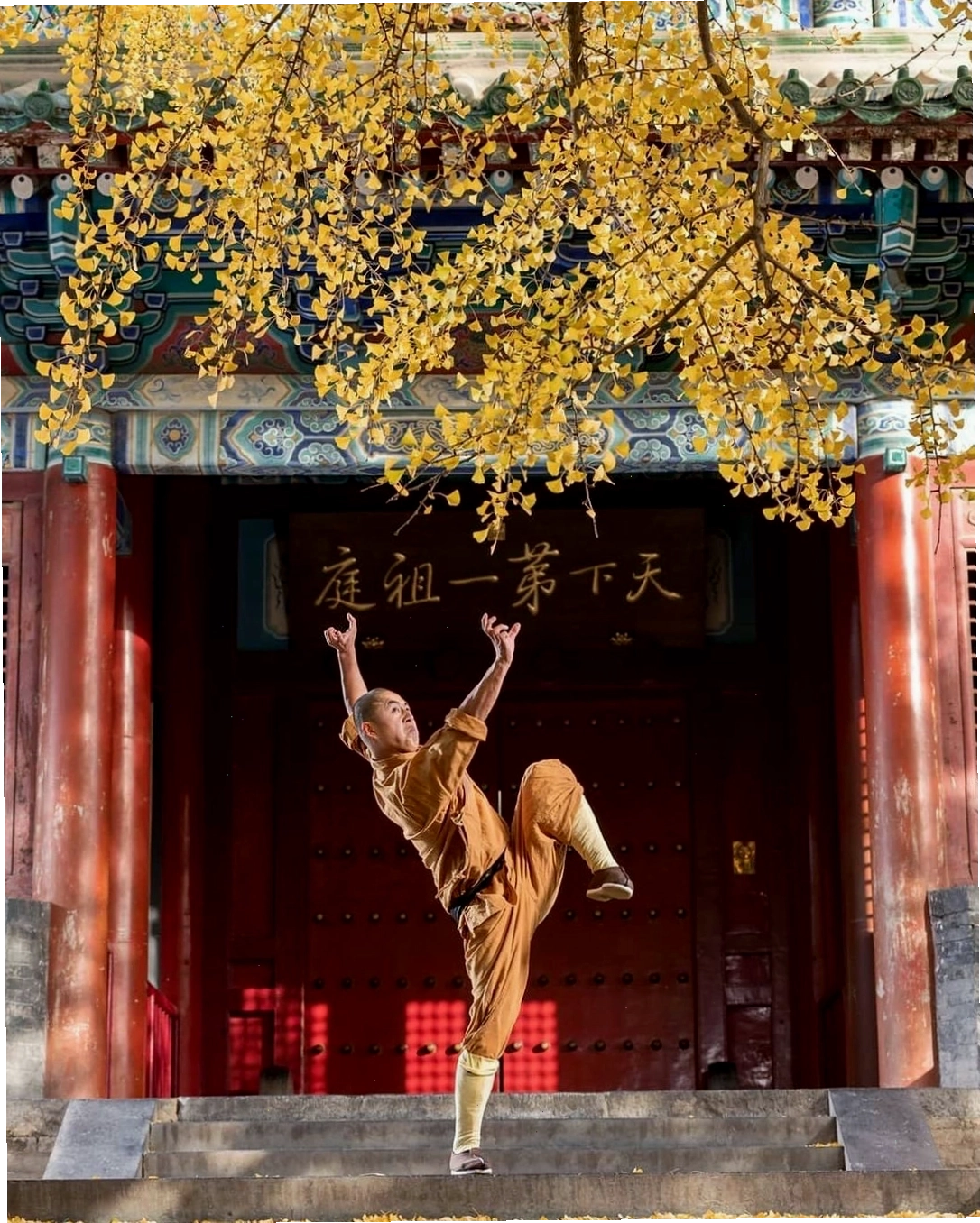 Kungfu Thiếu Lâm Tự - Tinh hoa võ thuật Trung Hoa