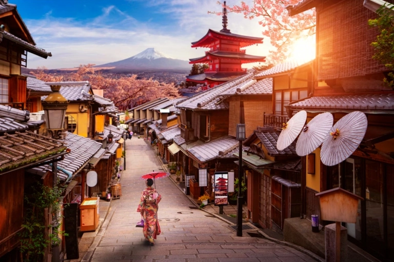 Kyoto Nhật Bản Cố Đô Xưa Vạn Người Mê