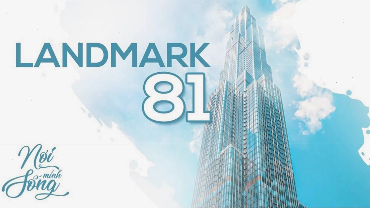 Landmark 81 đỉnh cao: hình ảnh kiến trúc bó tre độc đáo