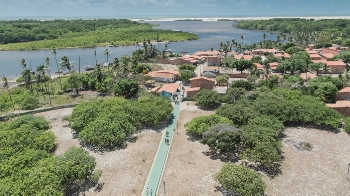 Làng Atins thuộc Vườn quốc gia Lençóis Maranhenses