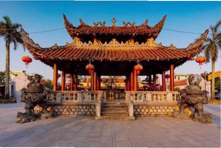 Lăng Bà Chúa Liễu tại Phủ Dầy, Vụ Bản, Nam Định