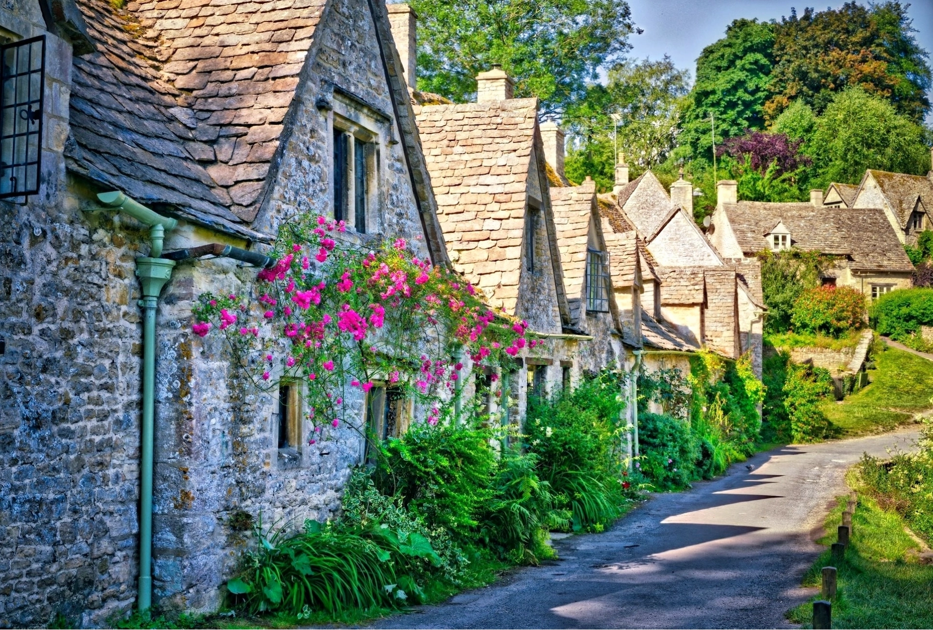 Làng Bibury vẻ đẹp đồng quê nước Anh