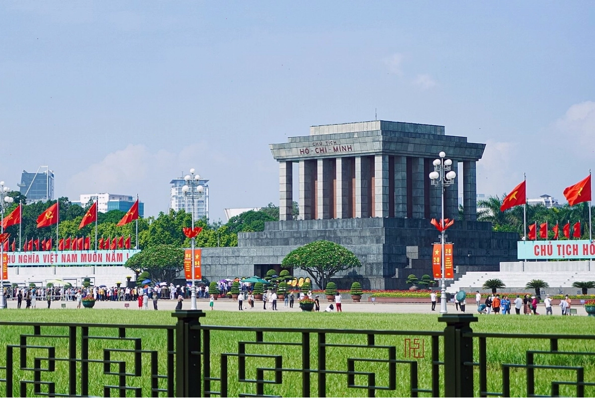 Lăng Chủ tịch Hồ Chí Minh