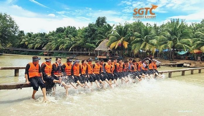 Làng du lịch Mỹ Khánh Cần Thơ với không gian xanh mát