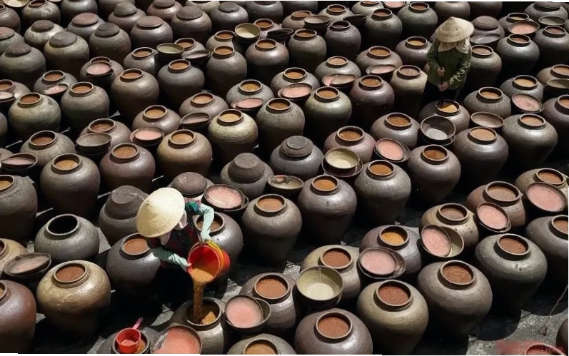Làng nghề Tương Bần Hưng Yên