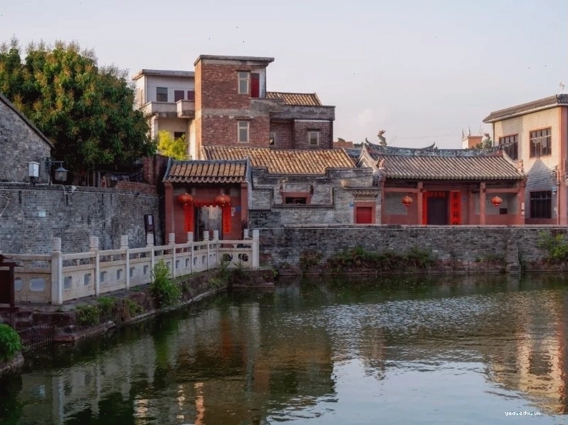 Làng Tangwei tại Đông Quản Trung Quốc
