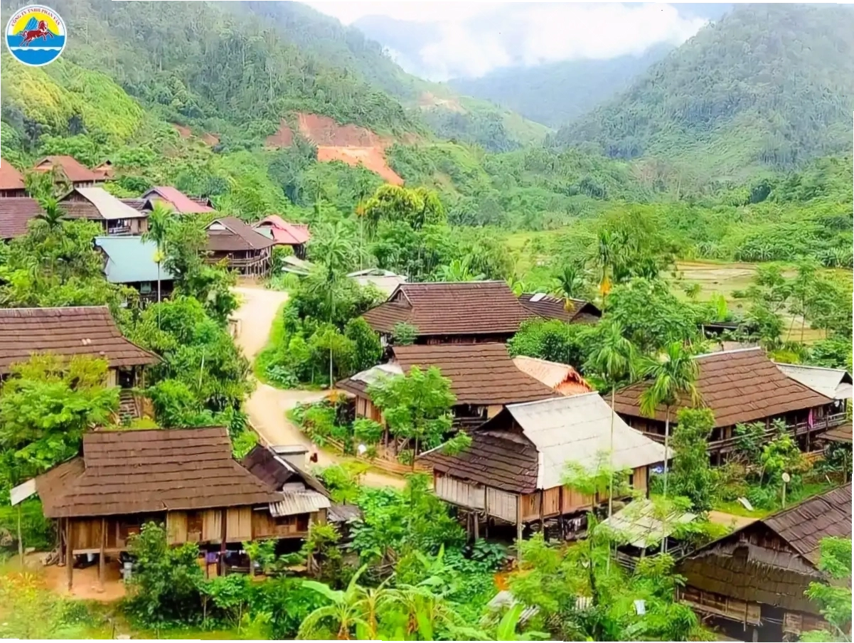 Làng Thái cổ Mường Đán Quế Phong Nghệ An