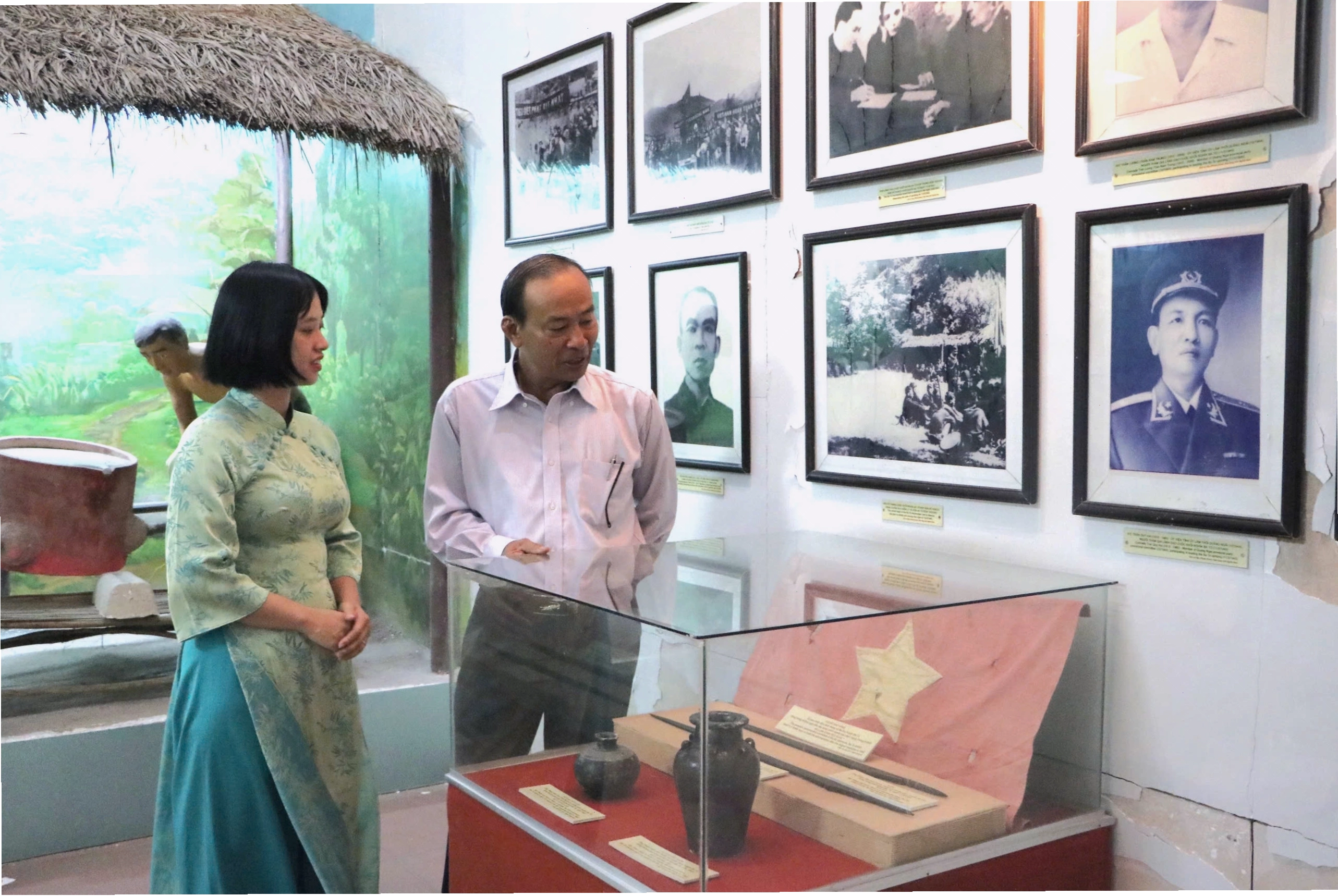 Làng Thi Phổ Nhất, nơi khởi đầu Tổng khởi nghĩa - ảnh 2