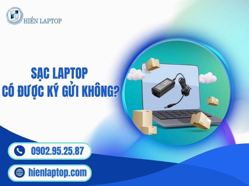 Laptop có được để trong hành lý ký gửi khi đi máy bay?
