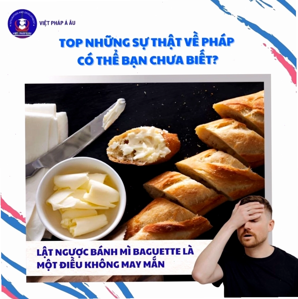 LẬT NGƯỢC BÁNH MÌ BAGUETTE