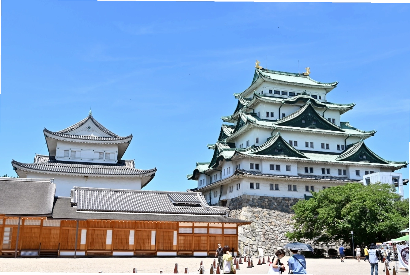 Lâu đài Nagoya, biểu tượng của thành phố