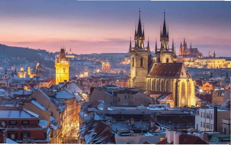 Lâu đài Prague, biểu tượng kiến trúc của Cộng hòa Séc