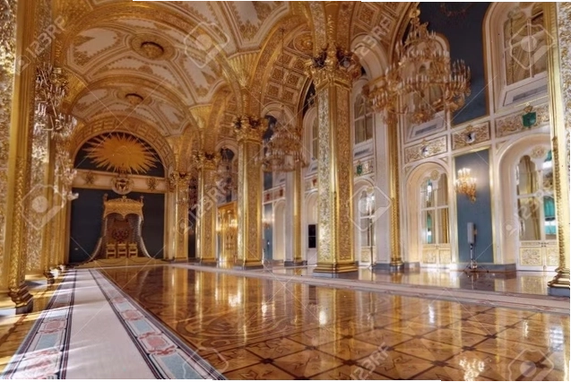 Lâu đài Versailles tráng lệ với kiến trúc Baroque đặc trưng