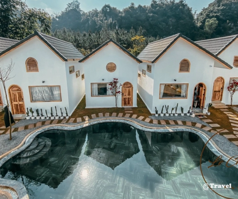 Le Chalet du Lac Mộc Châu: Trải nghiệm không gian Pháp lãng mạn