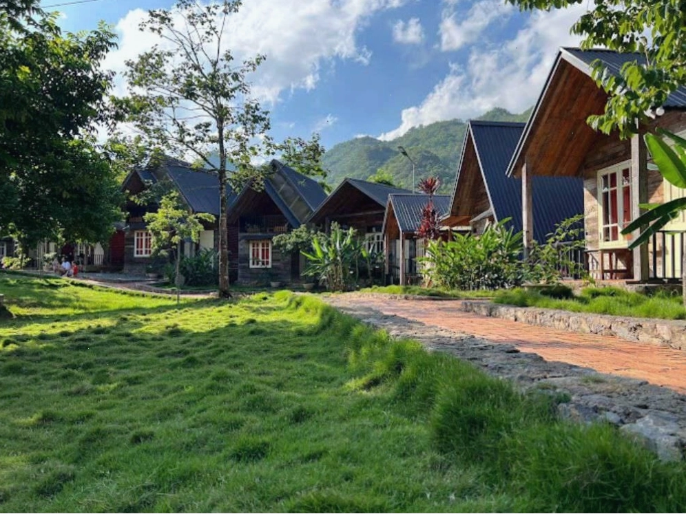 Le Chalet du Lac Mộc Châu với kiến trúc Pháp