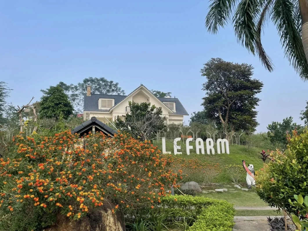 Le Farm Ba Vì: Khám phá thiên đường nghỉ dưỡng giữa lòng núi non