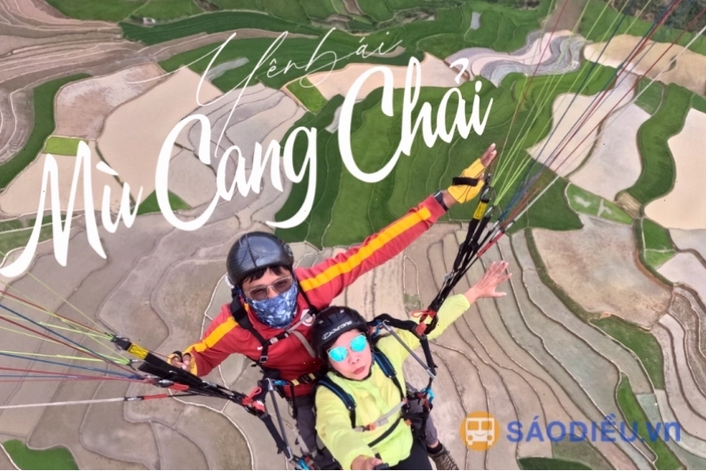 Lễ hội dù lượn Mù Cang Chải mùa lúa chín