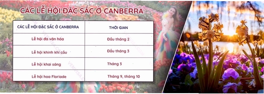 Lễ hội đường phố sôi động tại Canberra