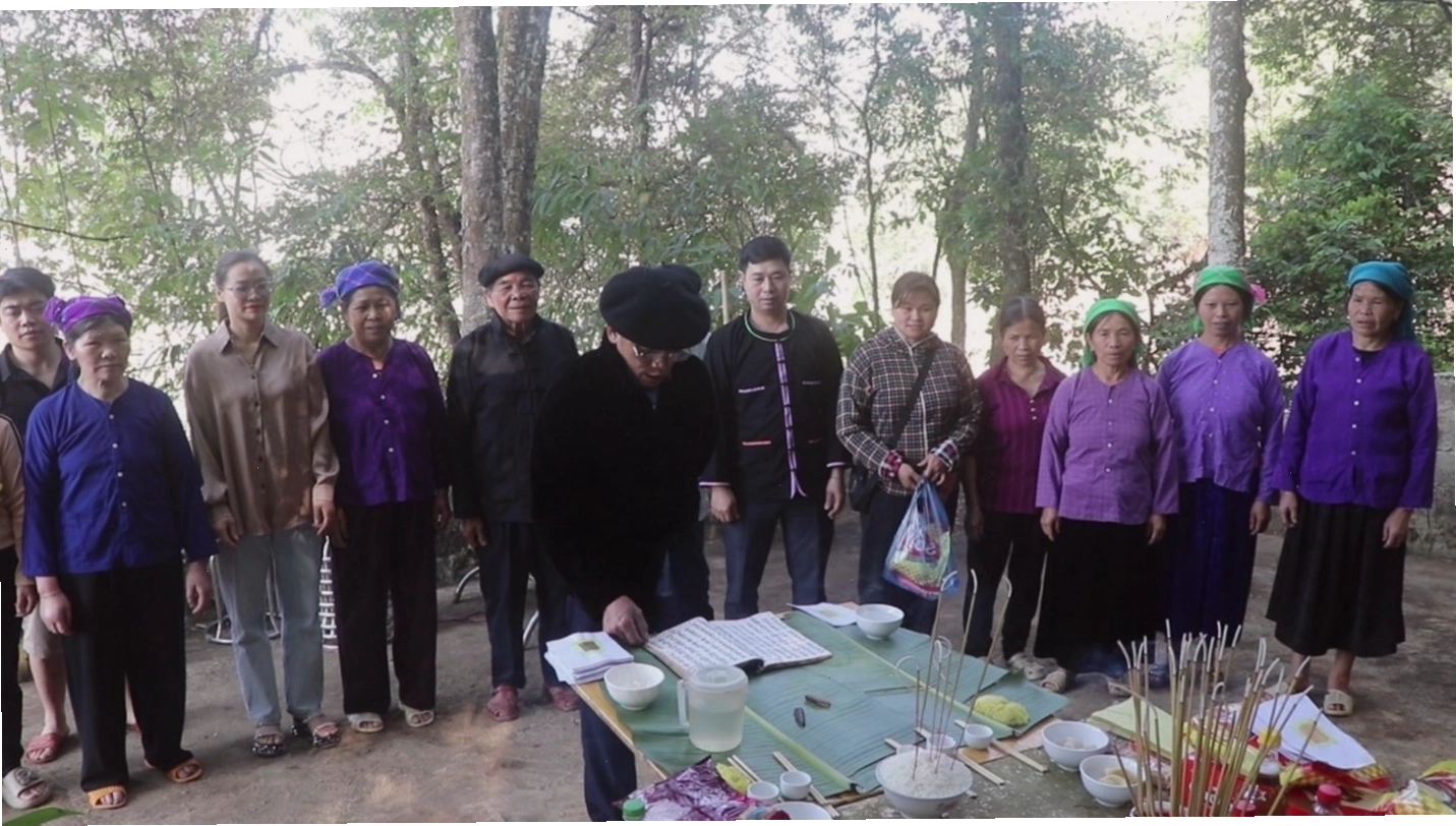 Lễ hội Gầu Tào dân tộc Mông tại Hà Giang