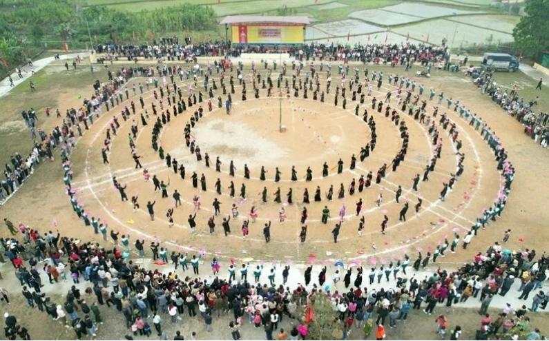 Lễ hội Lồng Tồng tại xã Kiên Thành, Trấn Yên