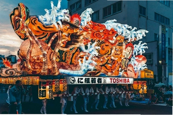 Lễ hội mùa hè Nebuta Aomori