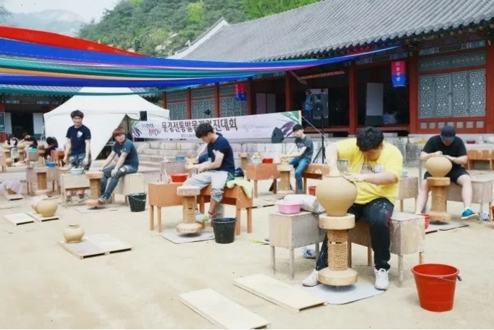 Lễ hội Mungyeong Chasabal giới thiệu nghệ thuật làm gốm truyền thống