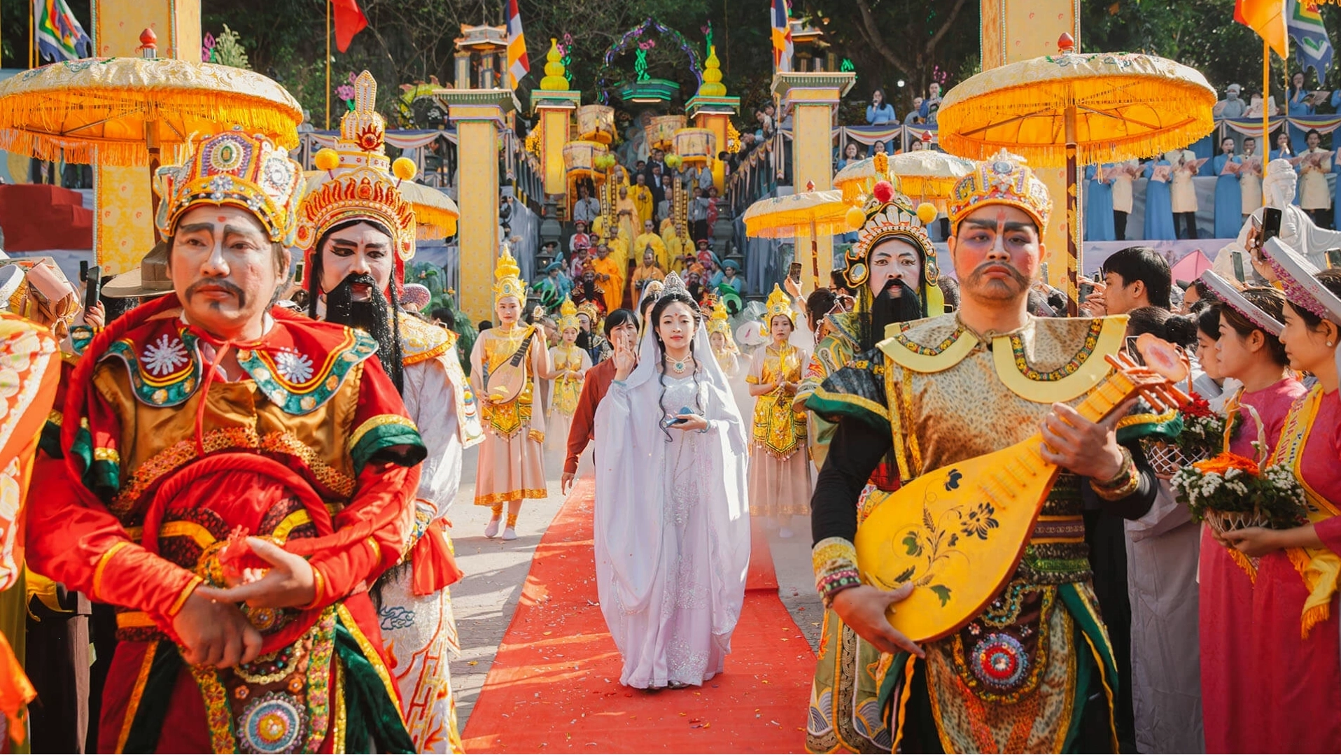 LỄ HỘI QUÁN THẾ ÂM Danh thắng Ngũ Hành Sơn