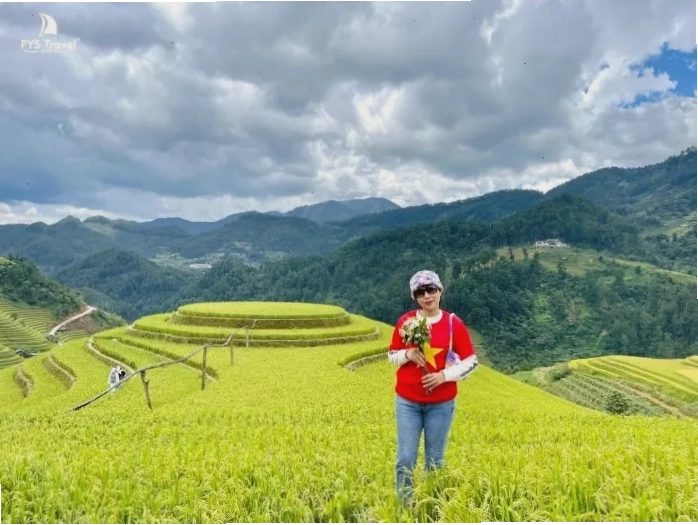 Lễ hội ruộng bậc thang Mù Cang Chải tháng 9