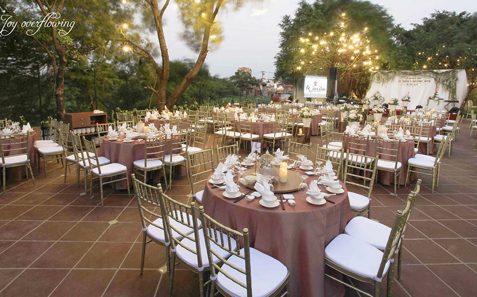 Le Jardin Thủ Đức: Trung tâm hội nghị tiệc cưới lãng mạn và nên thơ