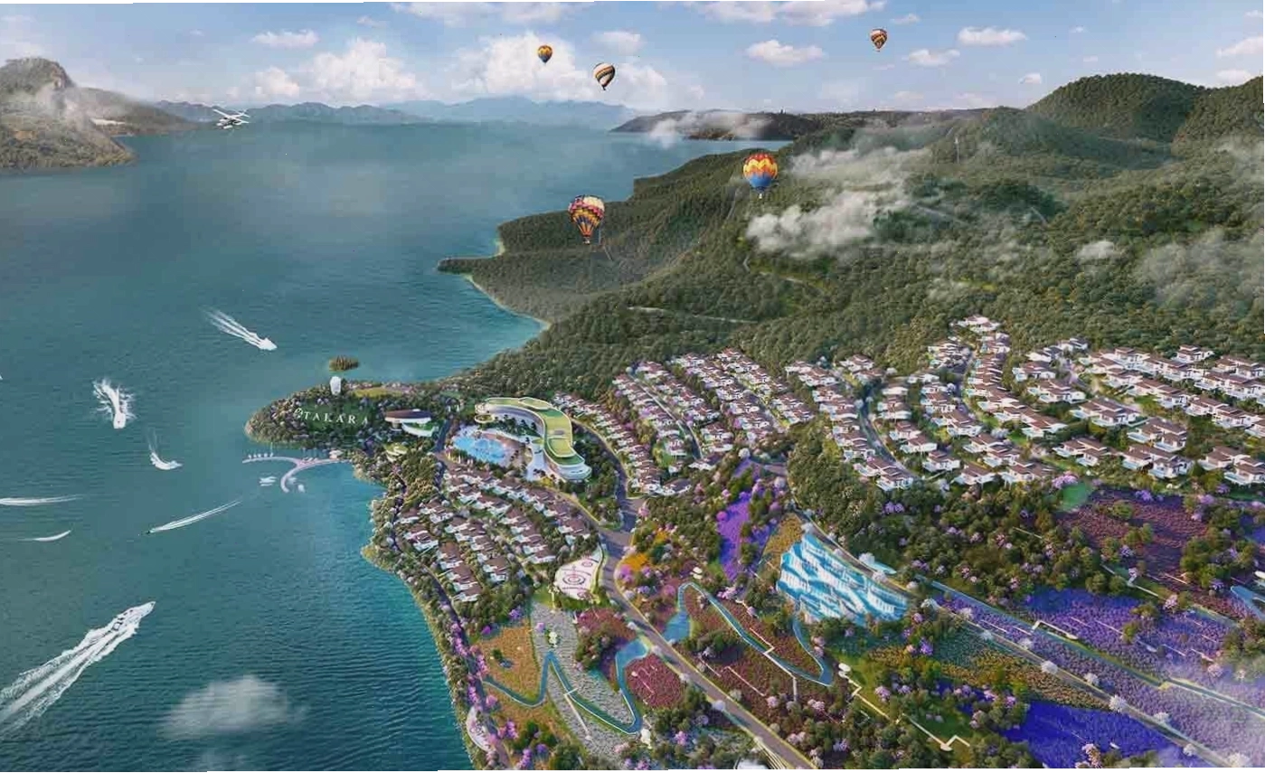 Lễ ký kết hợp tác chiến lược Dự án Takara Hòa Bình Resort