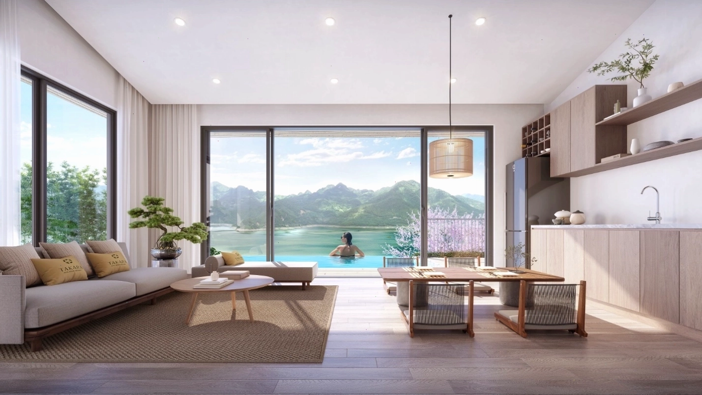 Lễ ký kết hợp tác chiến lược phát triển Dự án Takara Hòa Bình Resort