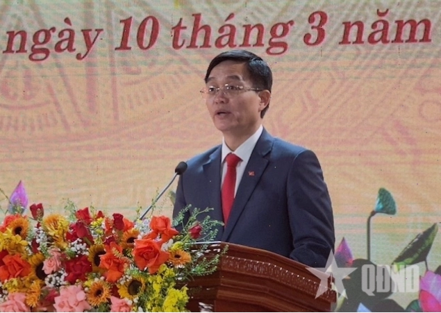Lễ kỷ niệm 50 năm Chiến thắng Buôn Ma Thuột tại Đắk Lắk.