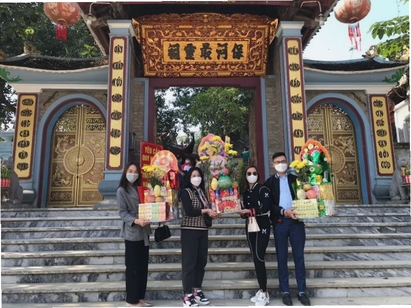 lễ ông hoàng bảy ở đâu
