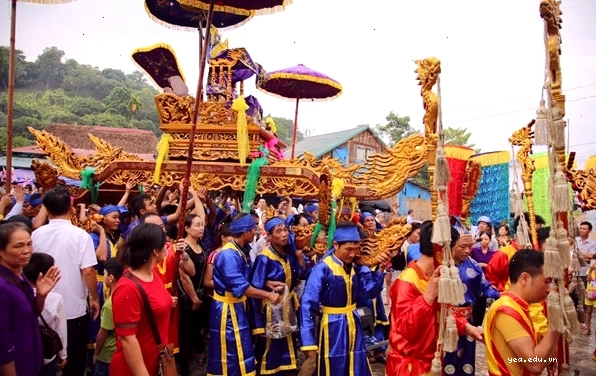 lễ ông hoàng bảy ở đâu