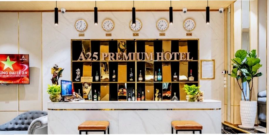 Lễ tân Khách sạn A25