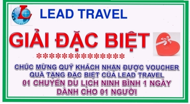 LEAD TRAVEL nhận giải thưởng về dịch vụ du lịch