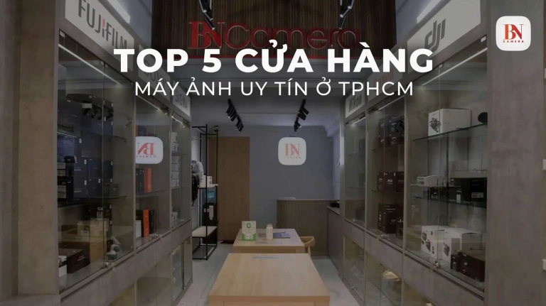 LeeCam Cần Thơ: Cửa hàng máy ảnh uy tín hàng đầu miền Tây