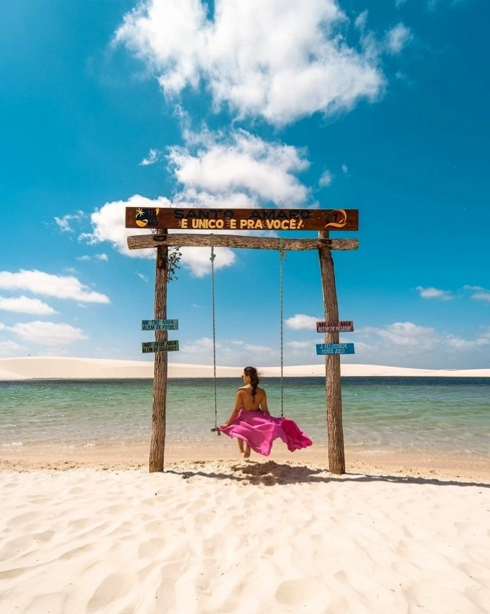 Lençóis Maranhenses - Kỳ quan thiên nhiên thế giới