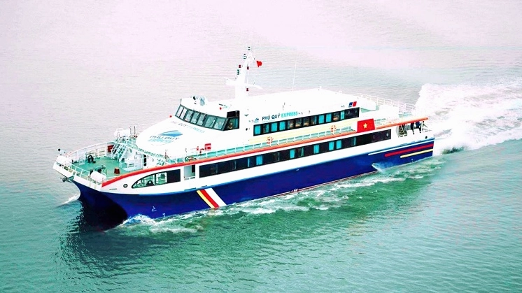 Lịch chạy tàu Phú Quý Express cập nhật mới nhất 2026